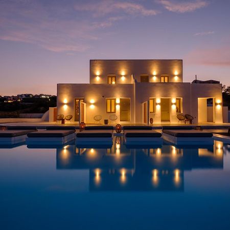 Terra Blanca Suites Imerovígli Kültér fotó
