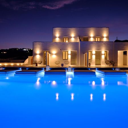 Terra Blanca Suites Imerovígli Kültér fotó