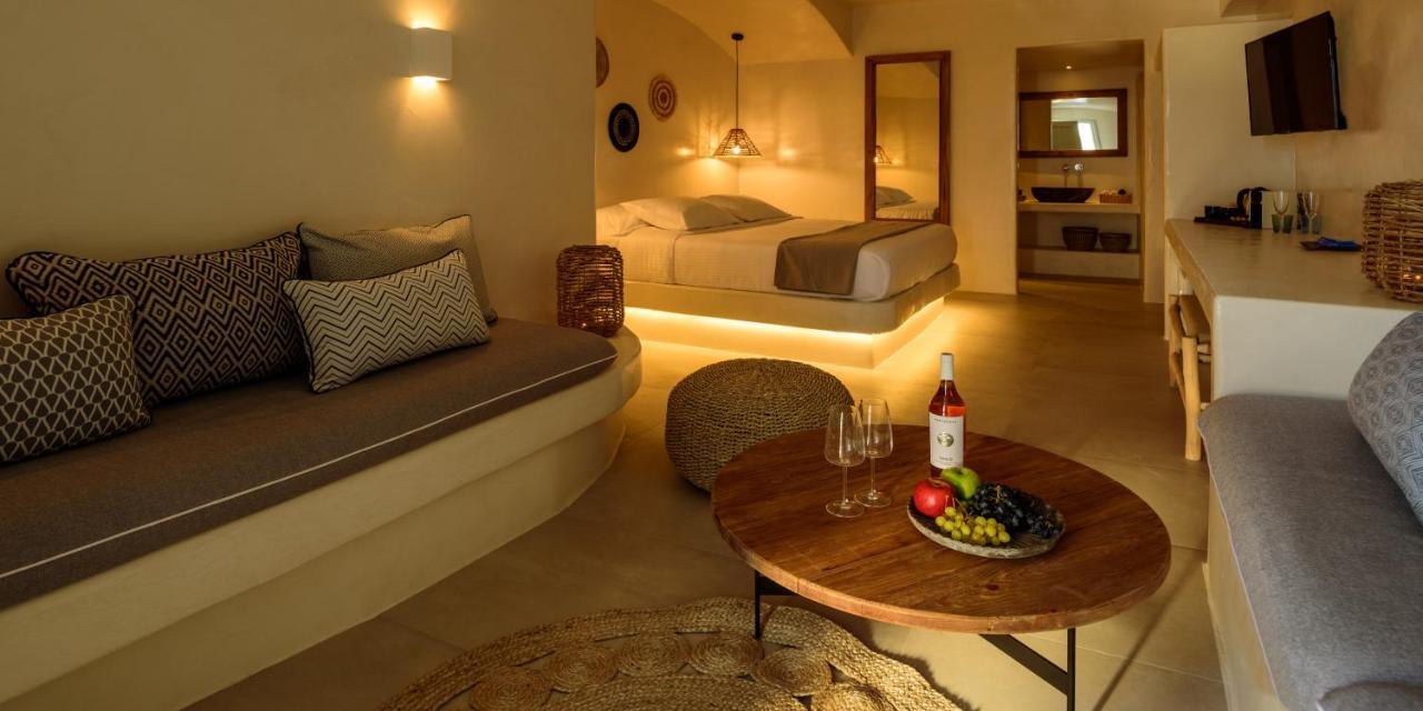 Terra Blanca Suites Imerovígli Kültér fotó
