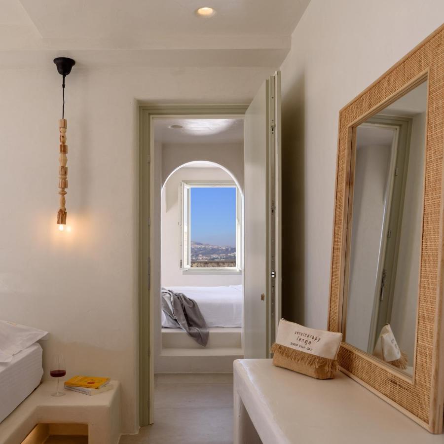 Terra Blanca Suites Imerovígli Kültér fotó