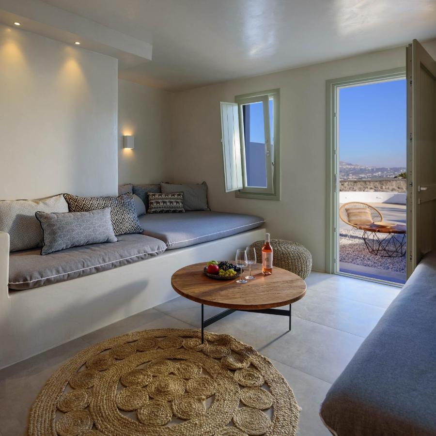 Terra Blanca Suites Imerovígli Kültér fotó