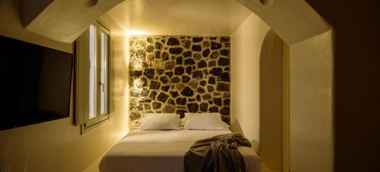 Terra Blanca Suites Imerovígli Kültér fotó