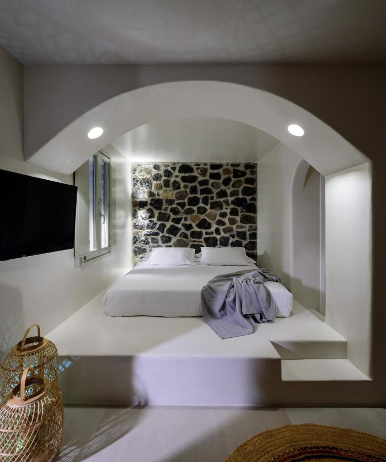 Terra Blanca Suites Imerovígli Kültér fotó