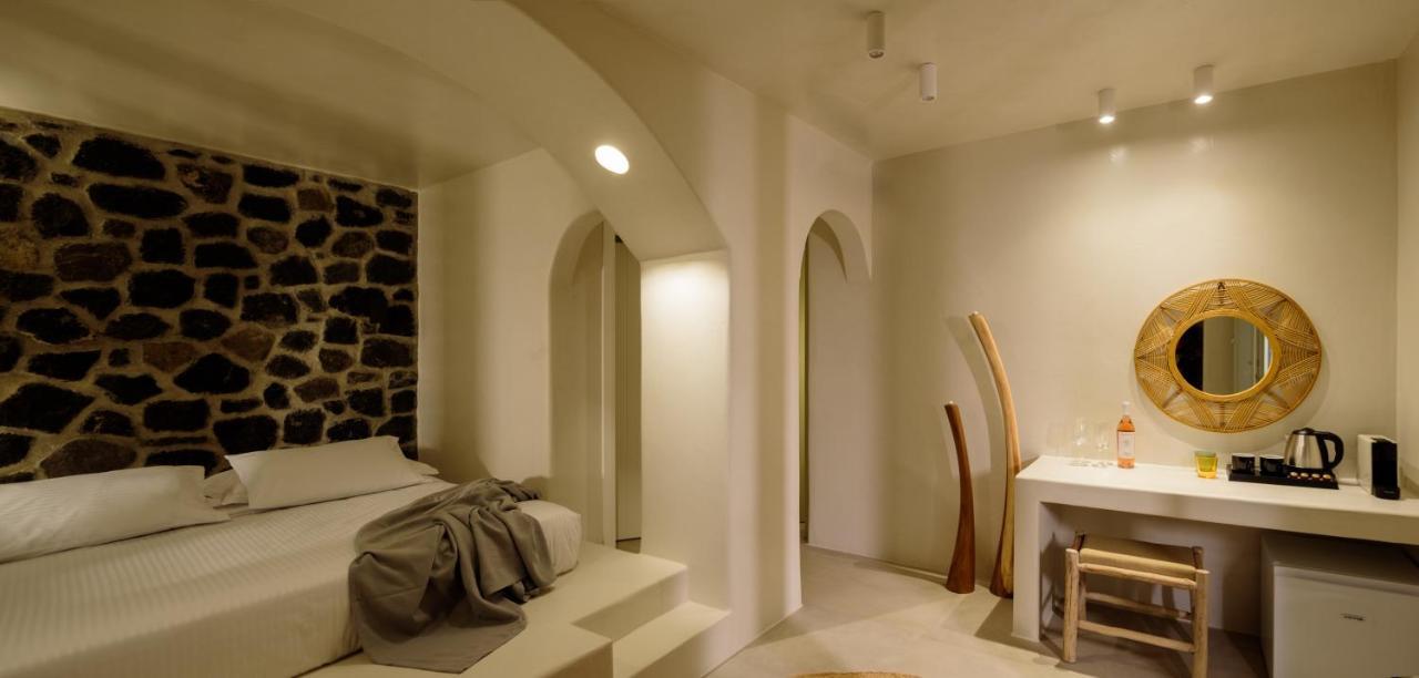 Terra Blanca Suites Imerovígli Kültér fotó