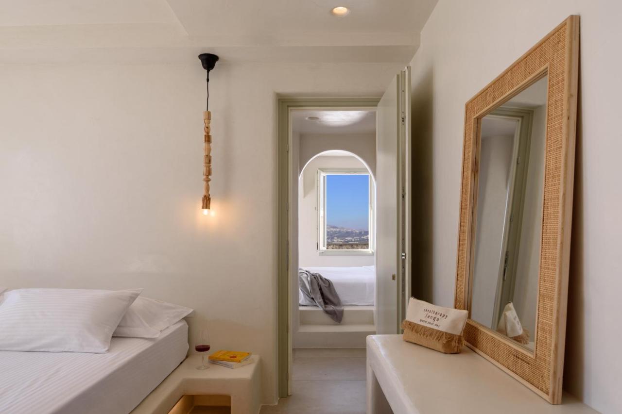 Terra Blanca Suites Imerovígli Kültér fotó