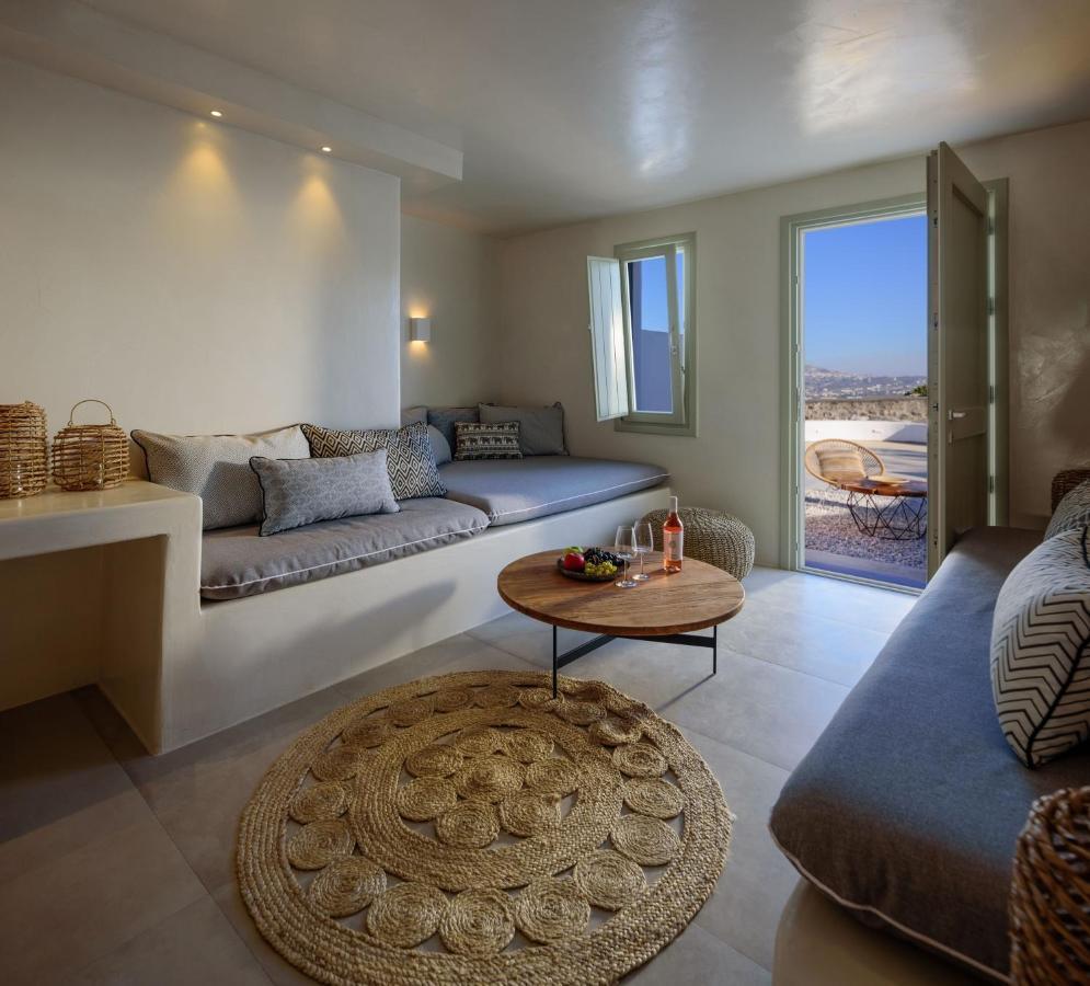 Terra Blanca Suites Imerovígli Kültér fotó