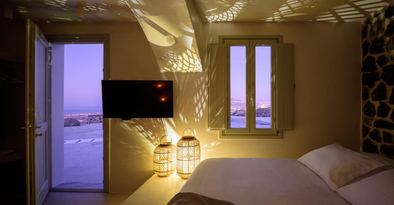 Terra Blanca Suites Imerovígli Kültér fotó