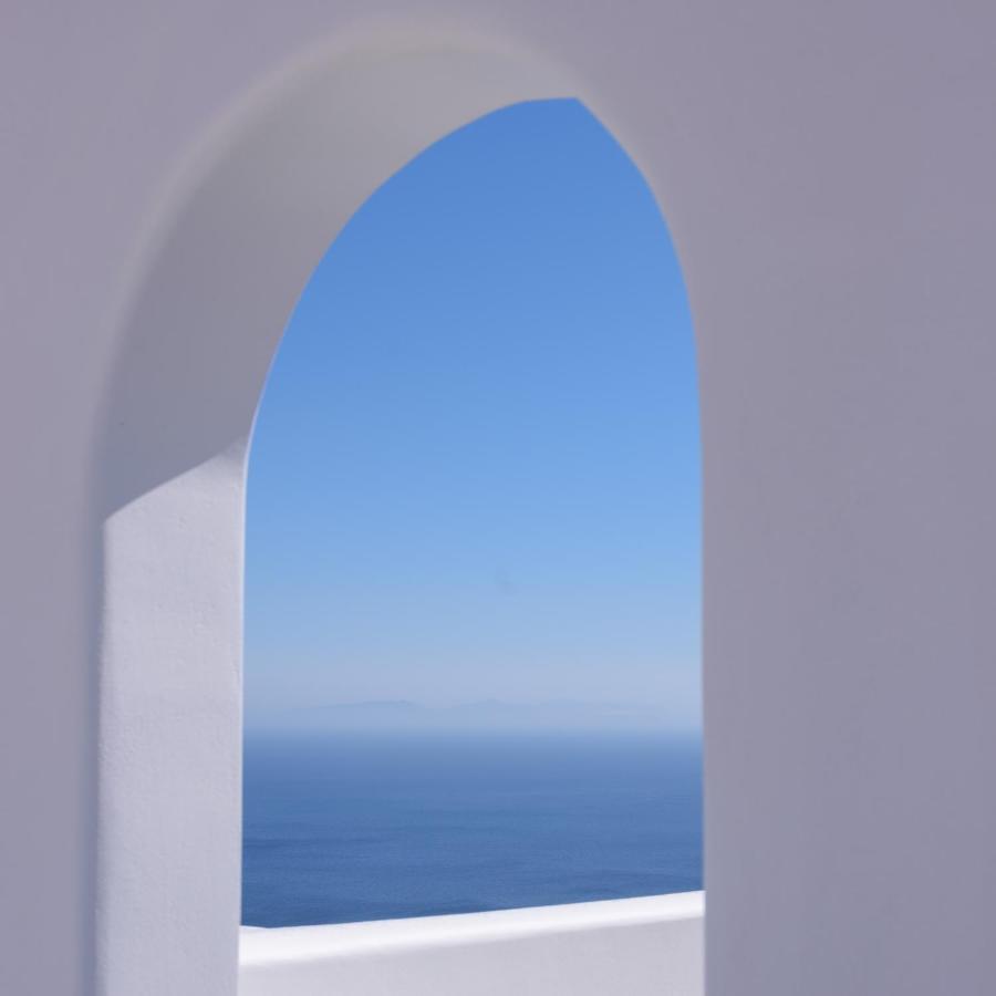 Terra Blanca Suites Imerovígli Kültér fotó