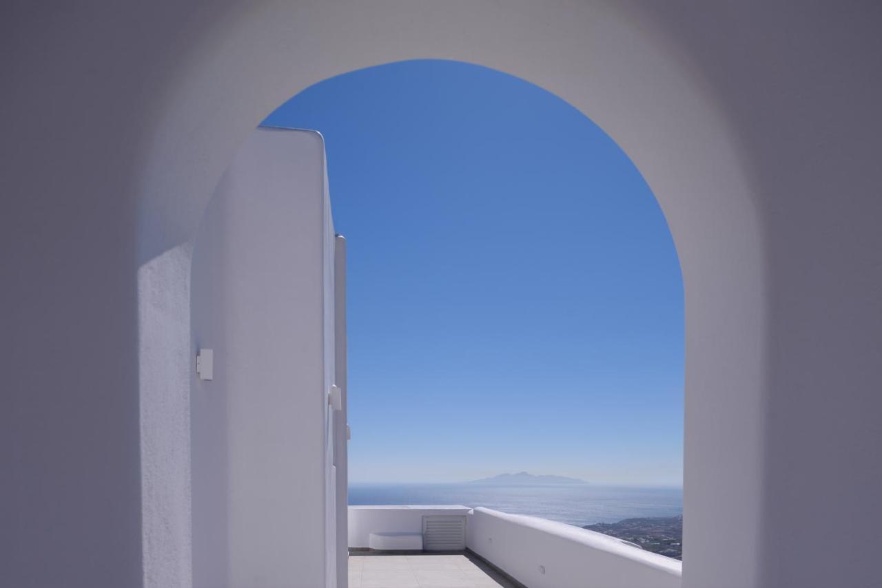 Terra Blanca Suites Imerovígli Kültér fotó