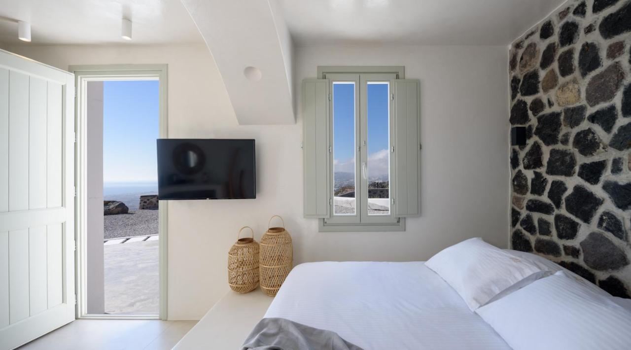 Terra Blanca Suites Imerovígli Kültér fotó