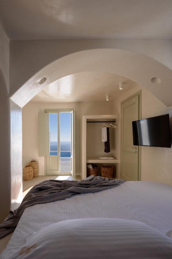 Terra Blanca Suites Imerovígli Kültér fotó