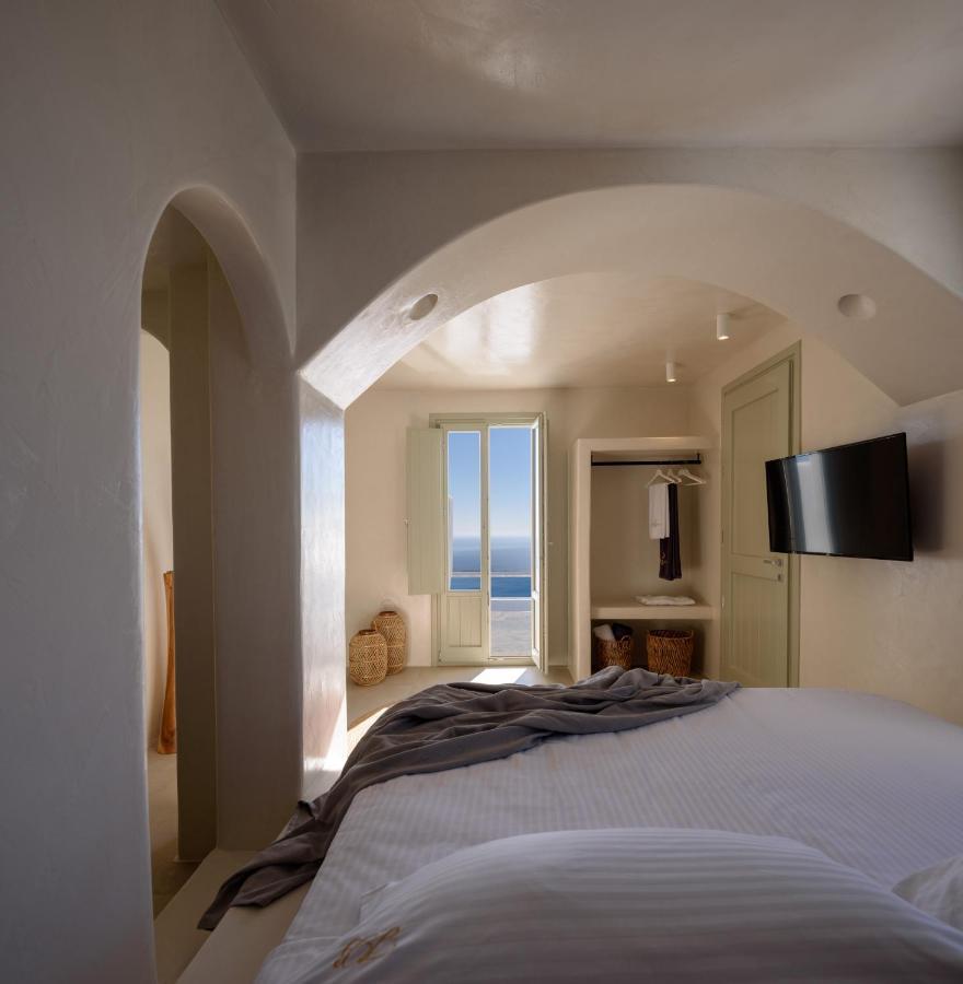 Terra Blanca Suites Imerovígli Kültér fotó