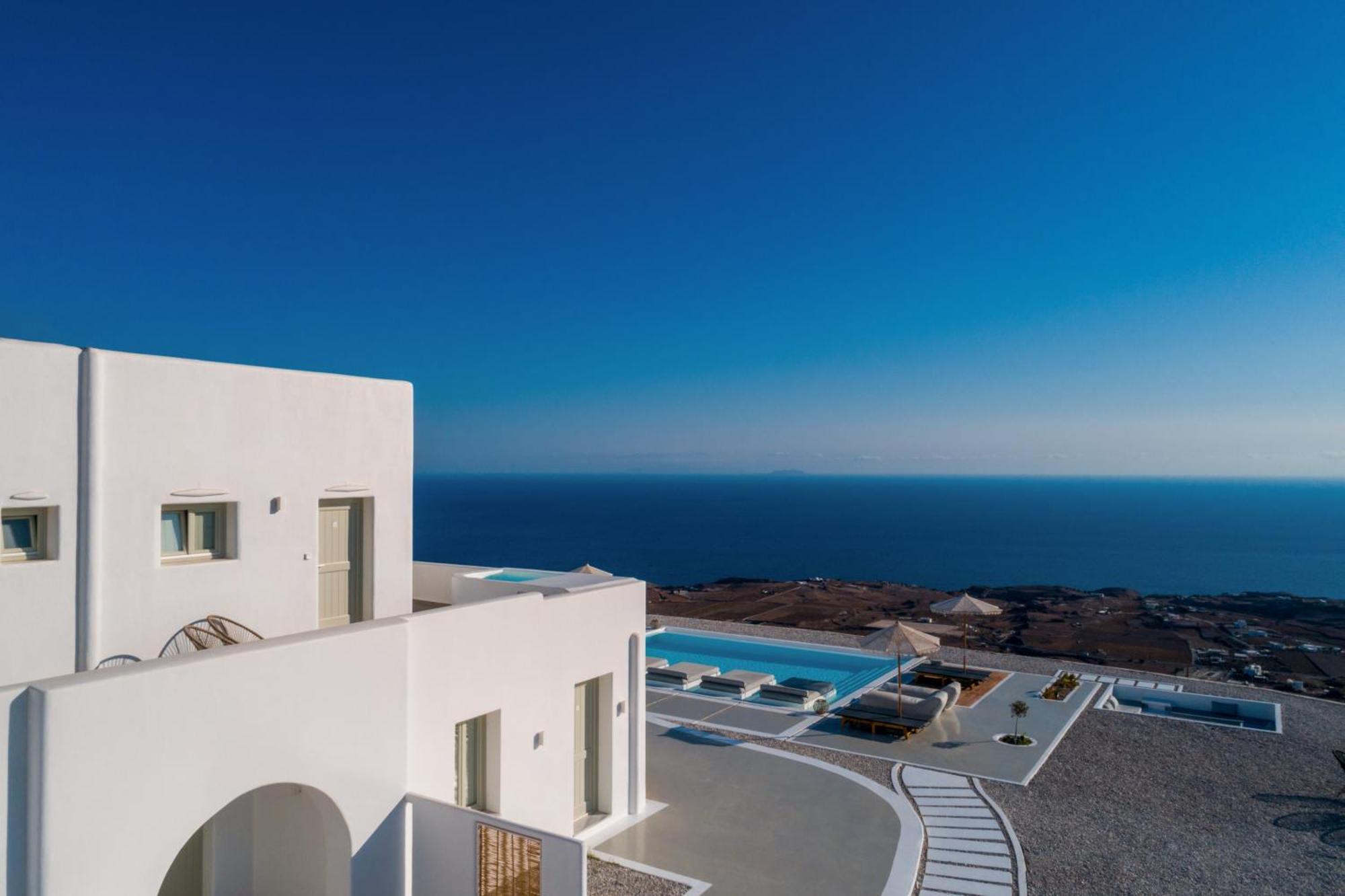 Terra Blanca Suites Imerovígli Kültér fotó