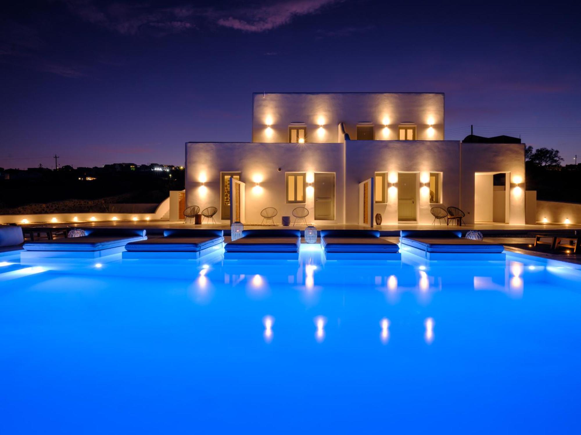 Terra Blanca Suites Imerovígli Kültér fotó
