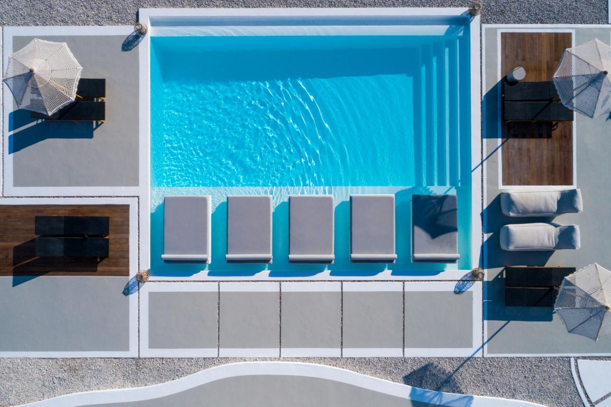 Terra Blanca Suites Imerovígli Kültér fotó