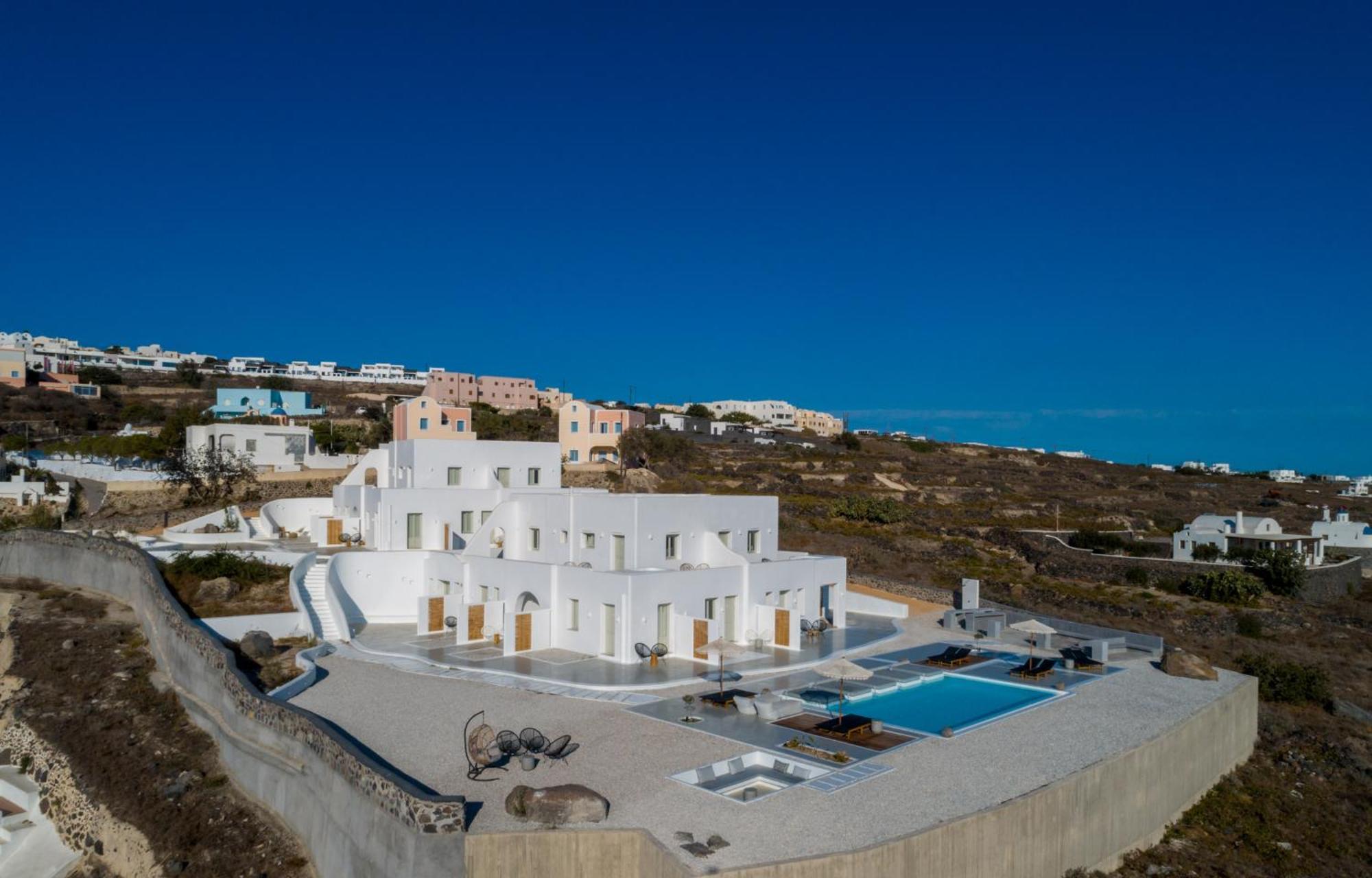Terra Blanca Suites Imerovígli Kültér fotó