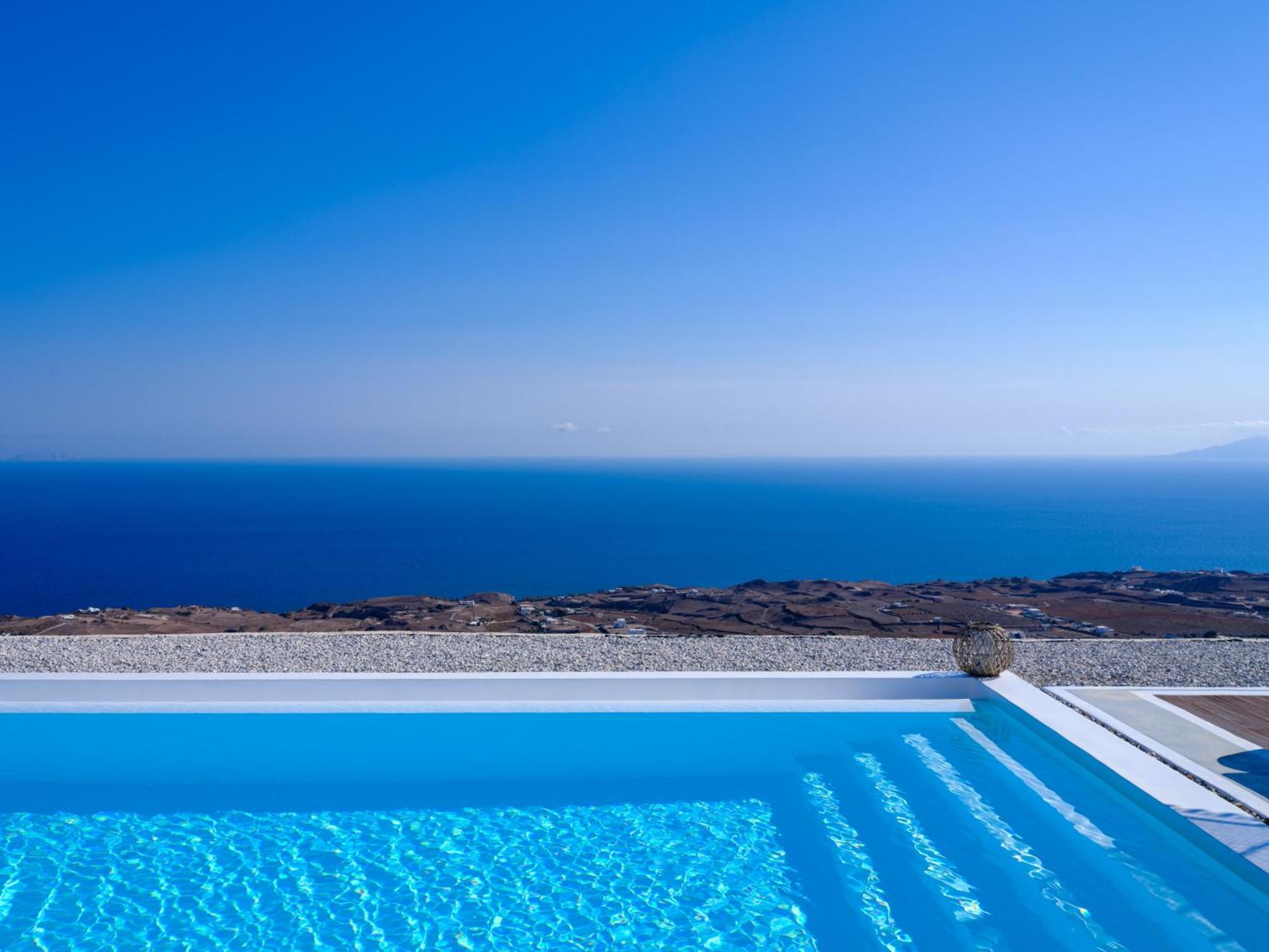 Terra Blanca Suites Imerovígli Kültér fotó