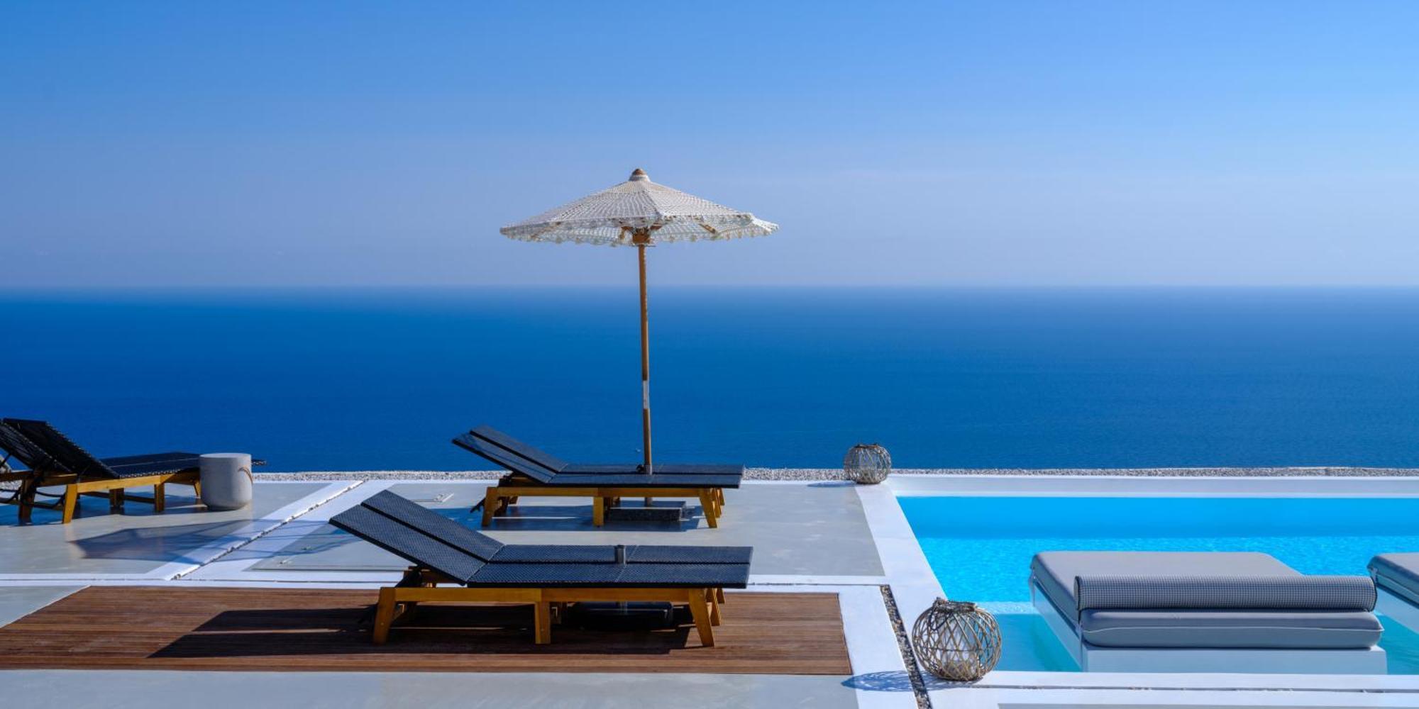 Terra Blanca Suites Imerovígli Kültér fotó