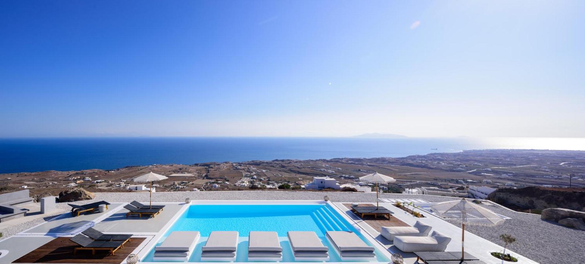 Terra Blanca Suites Imerovígli Kültér fotó