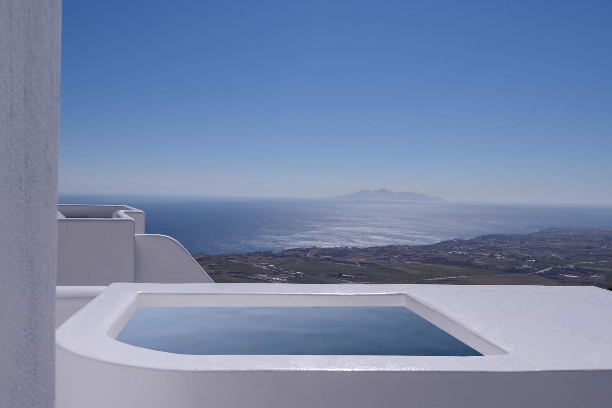 Terra Blanca Suites Imerovígli Kültér fotó