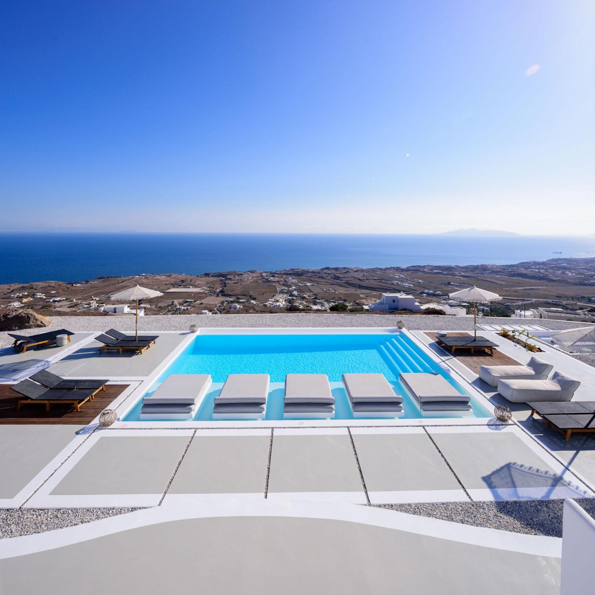 Terra Blanca Suites Imerovígli Kültér fotó