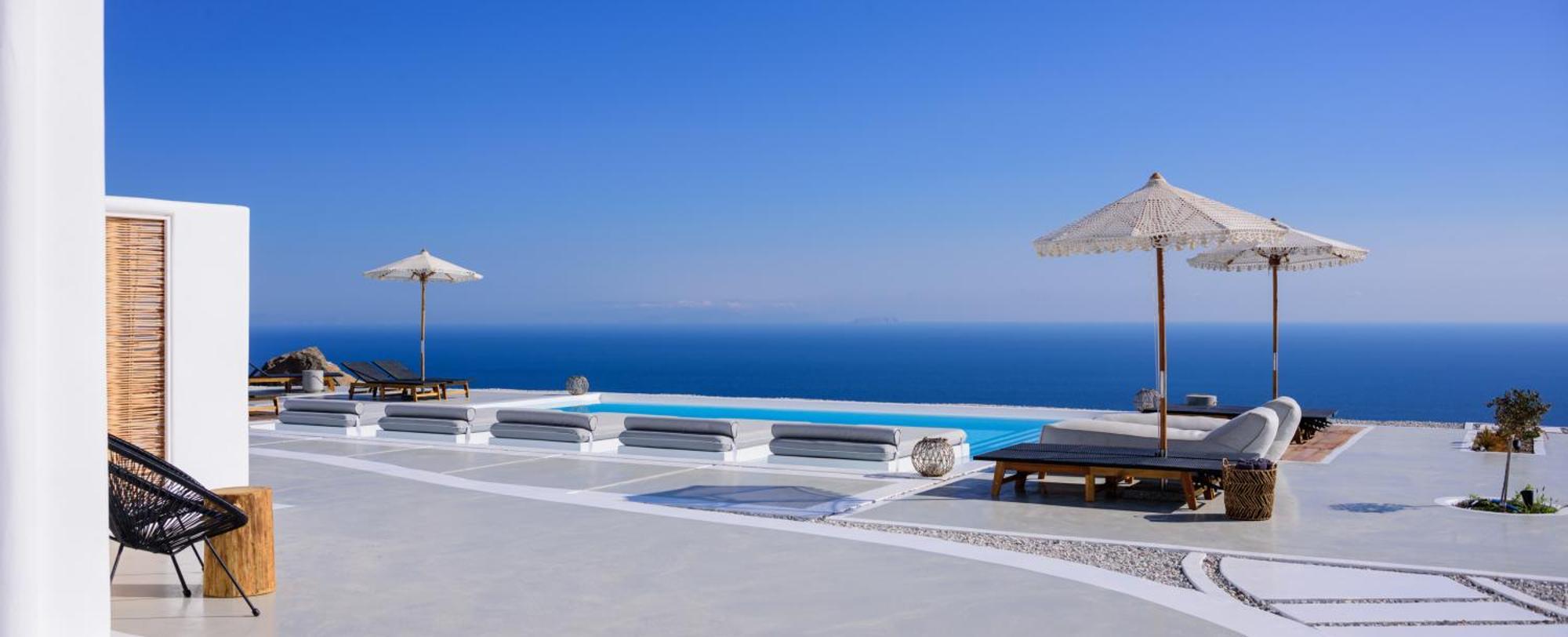 Terra Blanca Suites Imerovígli Kültér fotó