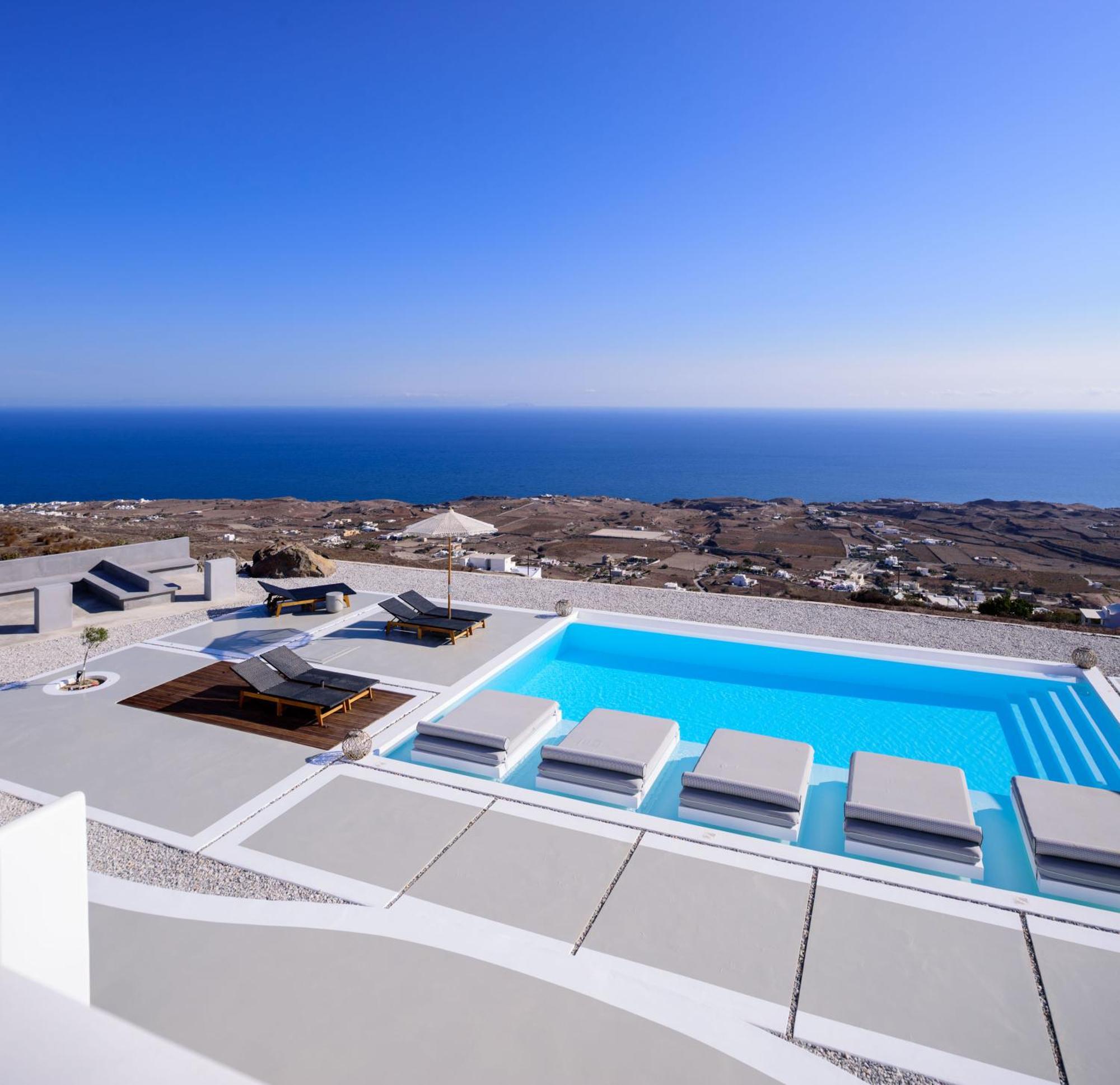 Terra Blanca Suites Imerovígli Kültér fotó