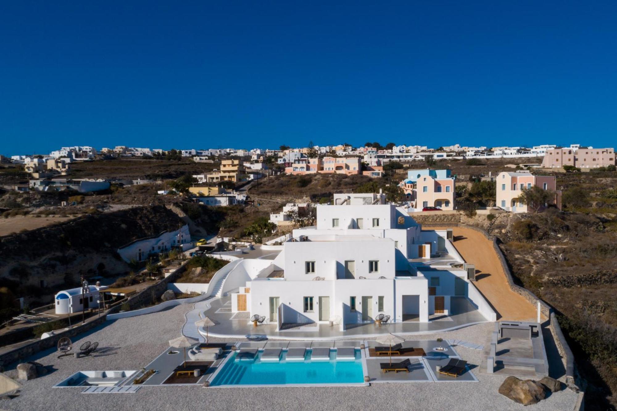 Terra Blanca Suites Imerovígli Kültér fotó