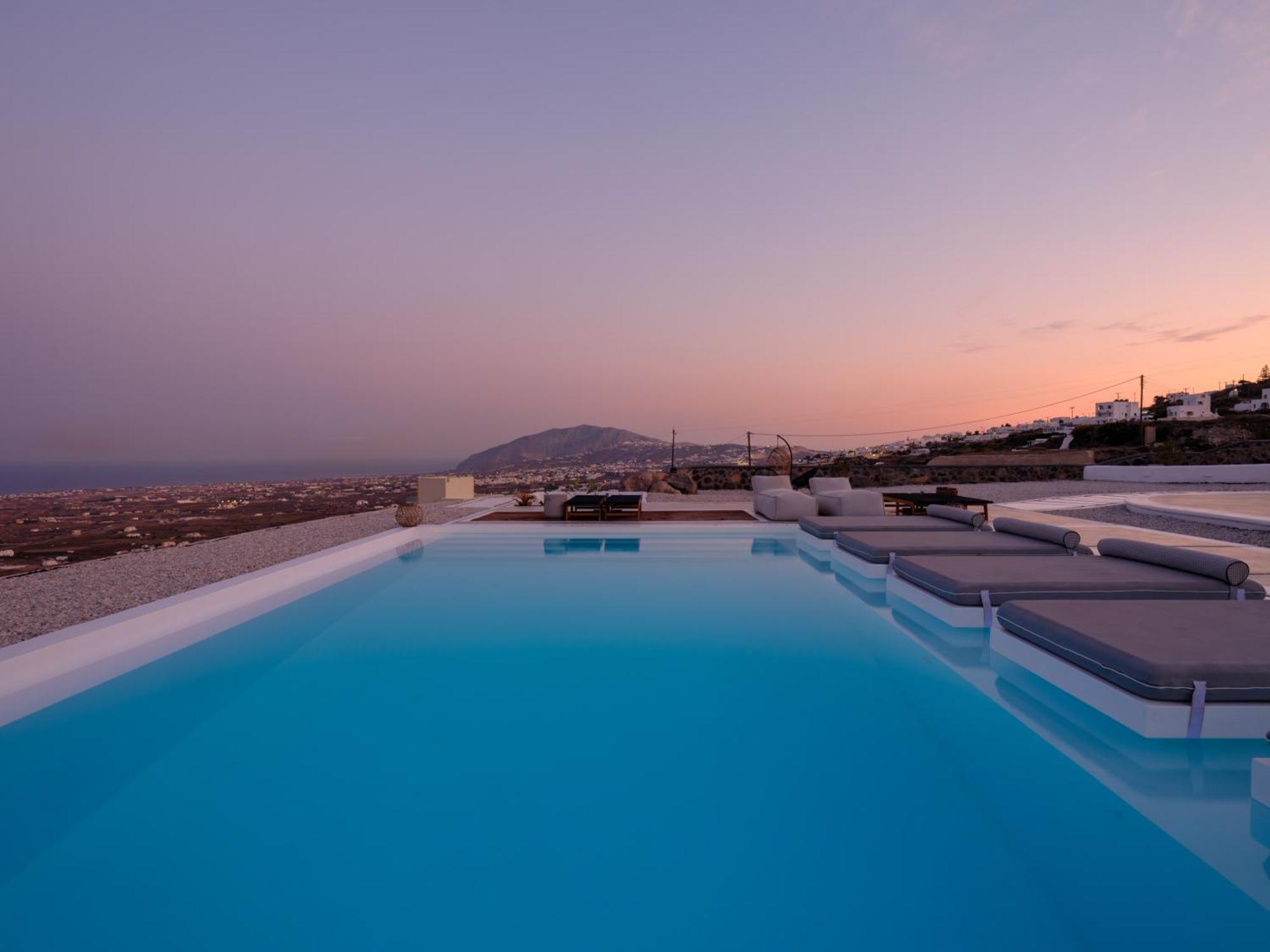 Terra Blanca Suites Imerovígli Kültér fotó