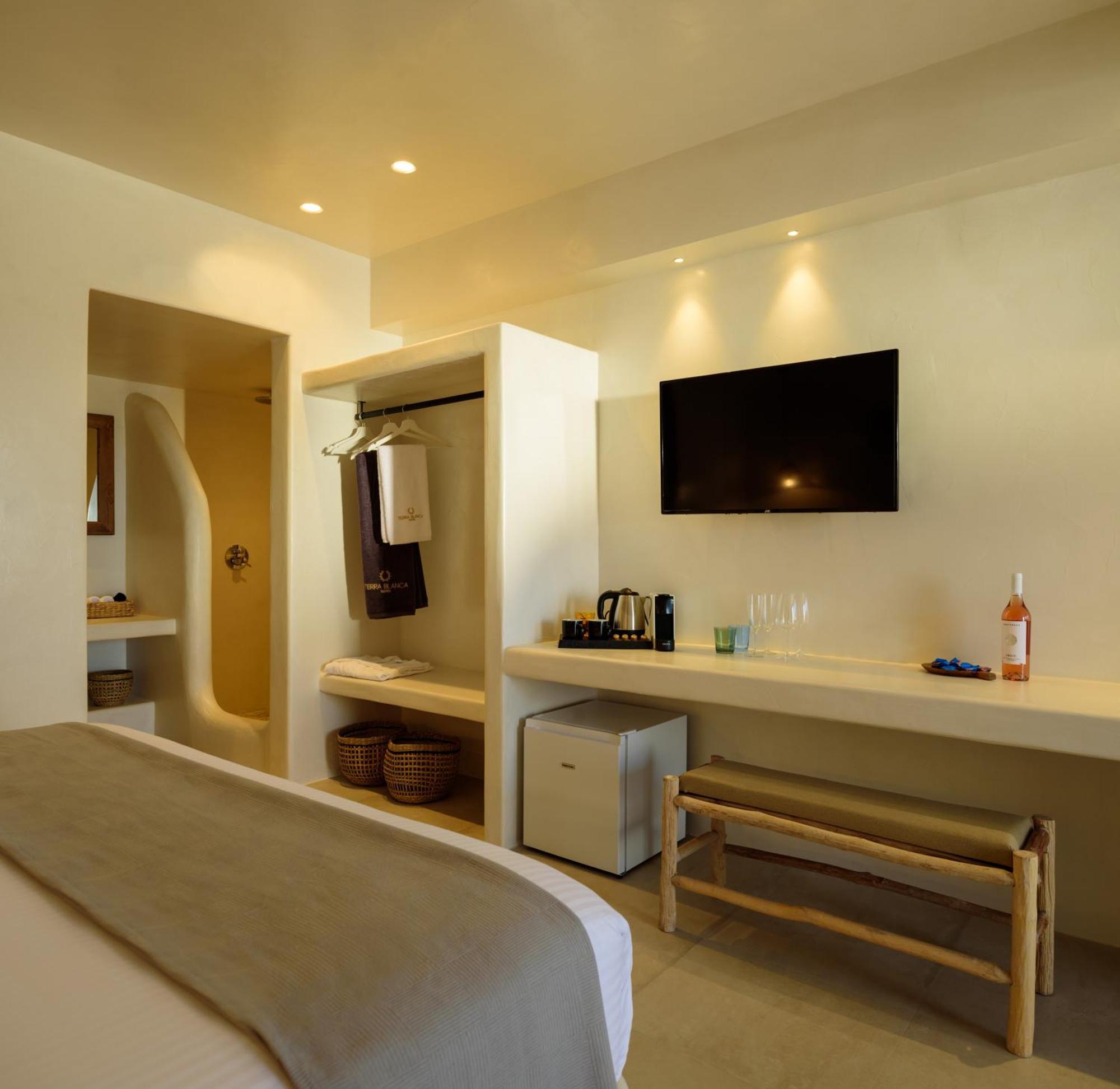 Terra Blanca Suites Imerovígli Kültér fotó