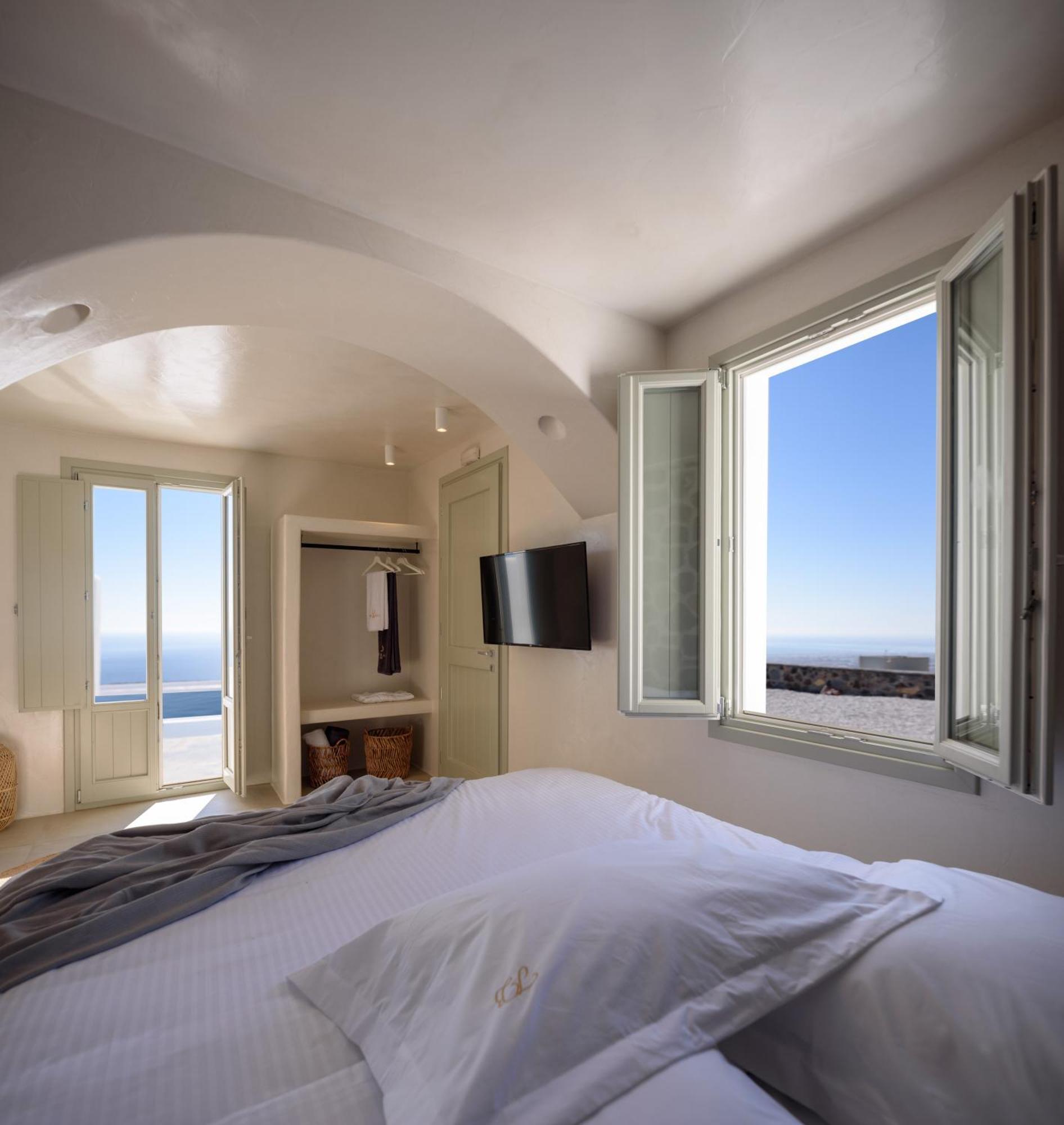 Terra Blanca Suites Imerovígli Kültér fotó