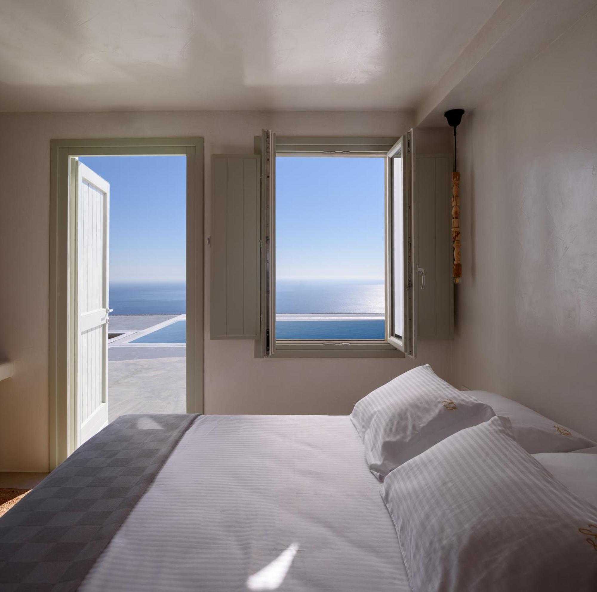 Terra Blanca Suites Imerovígli Kültér fotó