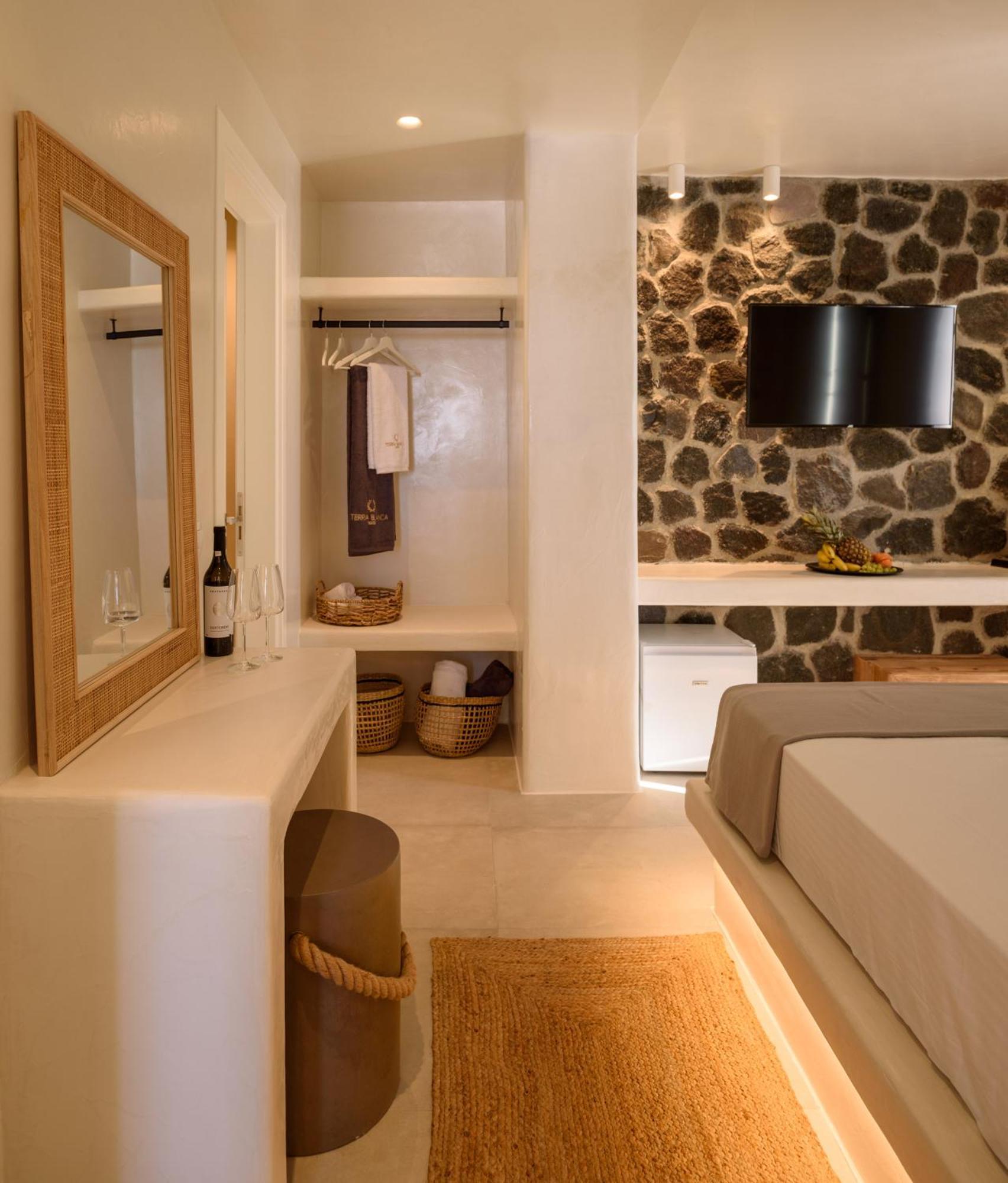 Terra Blanca Suites Imerovígli Kültér fotó