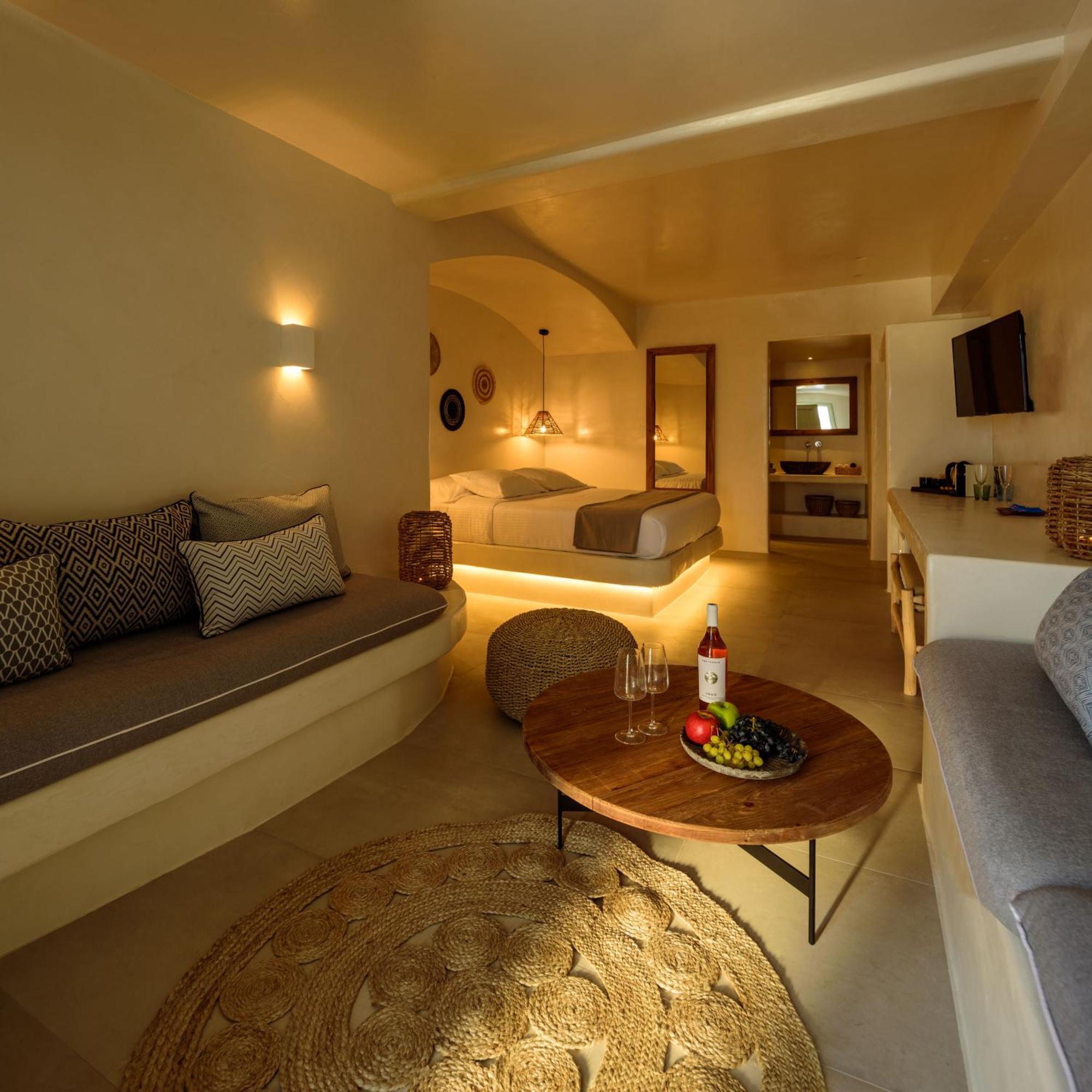 Terra Blanca Suites Imerovígli Kültér fotó