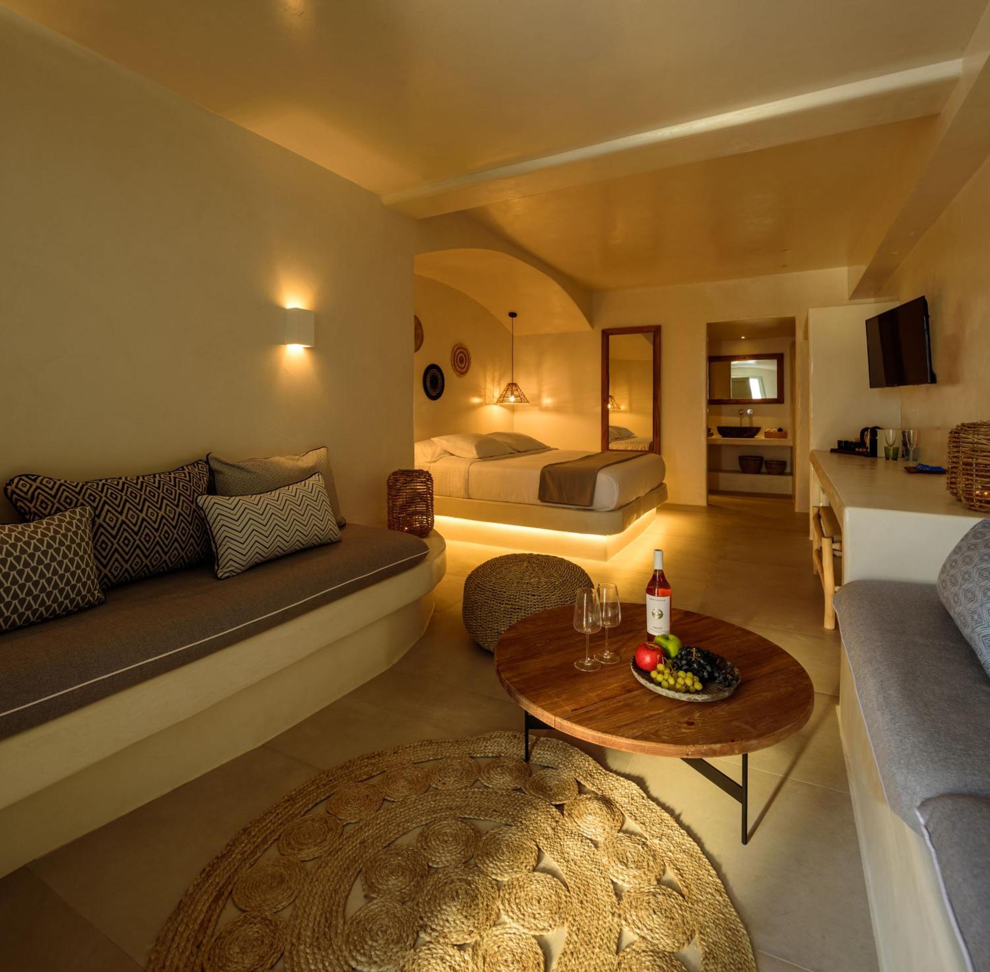 Terra Blanca Suites Imerovígli Kültér fotó